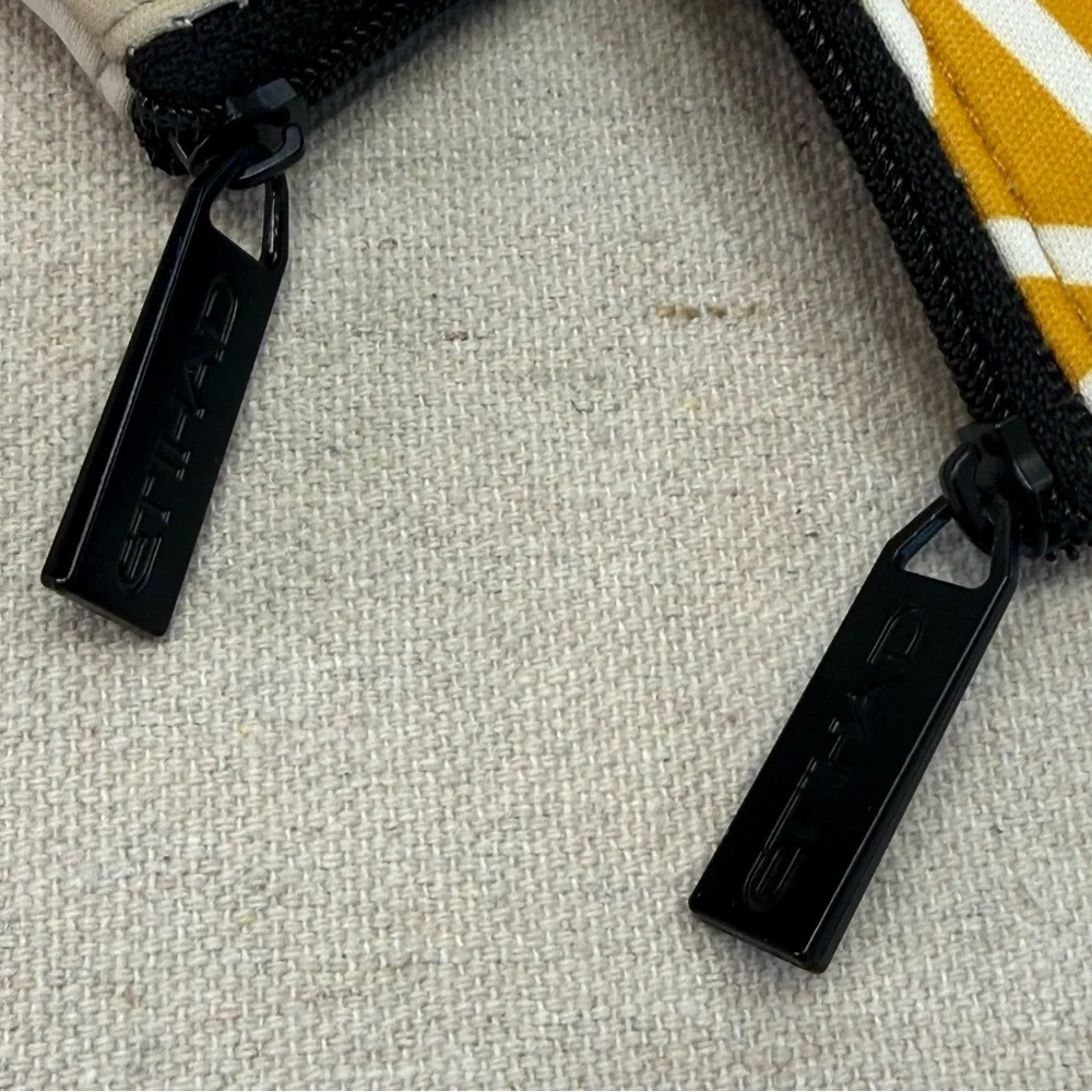 Etihad Airways Amenity Kit Bags designed in collaboration with LUXE City Guides